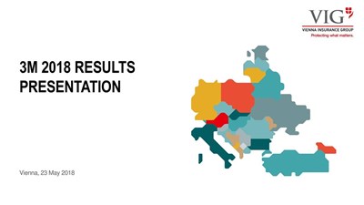 Vienna Insurance Group u prvom tromjesečju 2018: nastavlja se put održivog rasta 