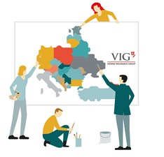 Vienna Insurance Group na pravom je putu u prvoj polovici 2018. godine: jasno poboljšanje svih ključnih pokazatelja